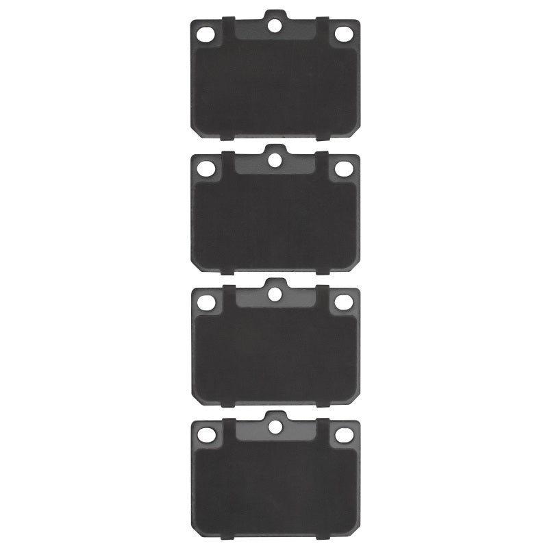 R1 Front Ceramic Brake Pads 1972-1987 Dodge/Honda & More - 2310-0101-00