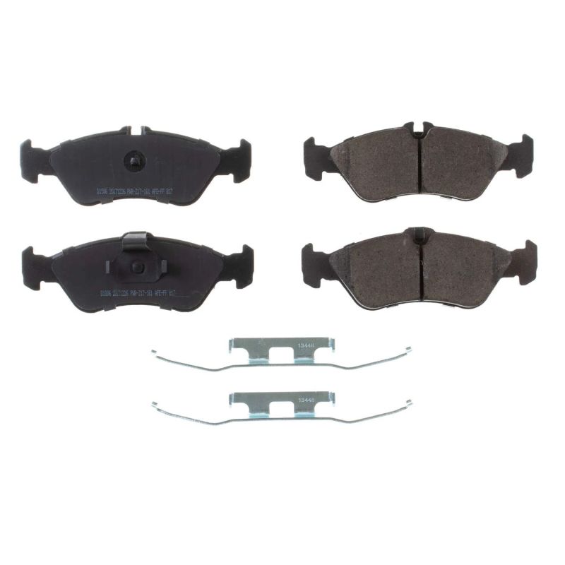 Power Stop 03-06 Dodge Sprinter 2500 Rear Z17 Evolution Ceramic Brake Pads w/Hardware PowerStop