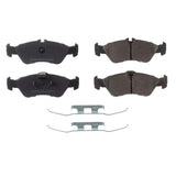 Power Stop 03-06 Dodge Sprinter 2500 Rear Z17 Evolution Ceramic Brake Pads w/Hardware