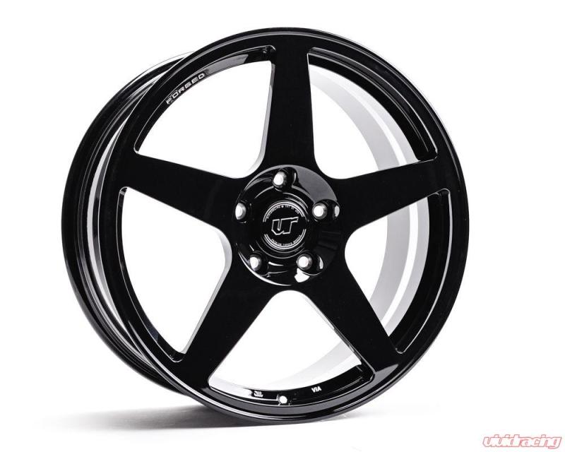 VR Forged D12 Wheel Gloss Black 20x8.5 +50mm 5x130