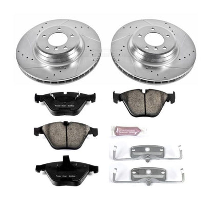 Power Stop 2009 BMW 335d Front Z23 Evolution Sport Brake Kit PowerStop