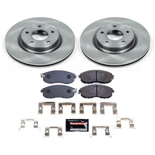 Load image into Gallery viewer, Power Stop 17-18 Nissan Sentra Front Track Day Brake Kit