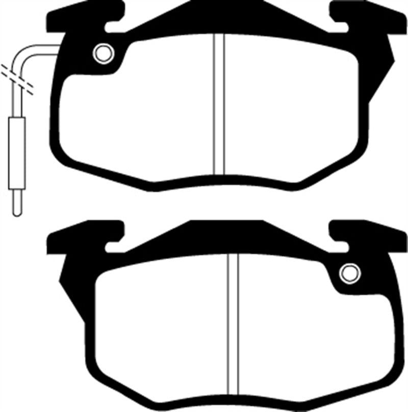 EBC GreenStuff Front Brake Pads - DP2545