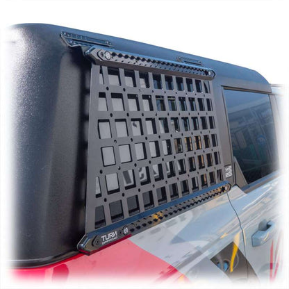 Turn Offroad 2021+ Ford Bronco w/ Turn Offroad Hard Top Side MOLLE Panels