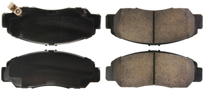 StopTech Premium Ceramic Front Brake Pads - 308.09590 Stoptech