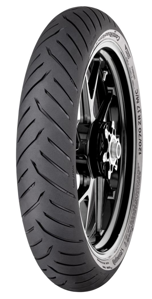 Continental ContiRoadAttack 4 Front Tire - 110/80 R19 M/C 59V TL