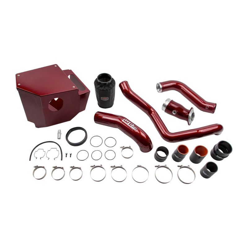 Wehrli 20-25 Chevrolet Duramax L5P Stage 2 High Flow Intake Bundle Kit - Fine Texture Black - WCF100414-FTB