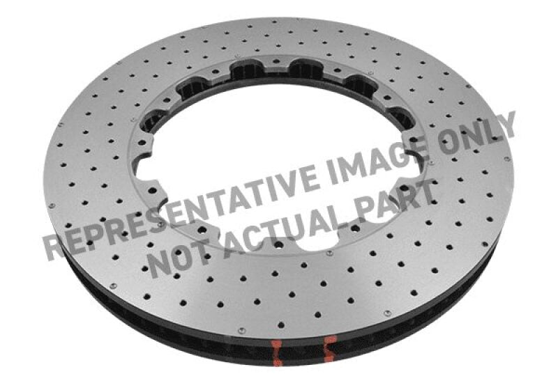 DBA 2023 Toyota Corolla Front 5000 Series Drilled Ring