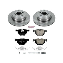 Load image into Gallery viewer, Power Stop 16-18 BMW X5 Rear Autospecialty Brake Kit