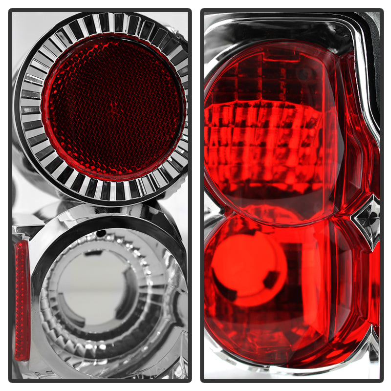 Spyder Ford F150 87-96/Ford Bronco 88-96 Euro Style Tail Lights Chrome ALT-YD-FF15089-C SPYDER