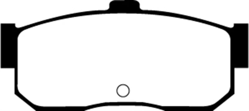 EBC GreenStuff Rear Brake Pads - DP2889 EBC