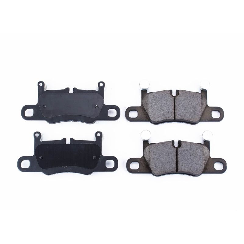 Power Stop 16-18 Porsche 911 Rear Z16 Evolution Ceramic Brake Pads PowerStop