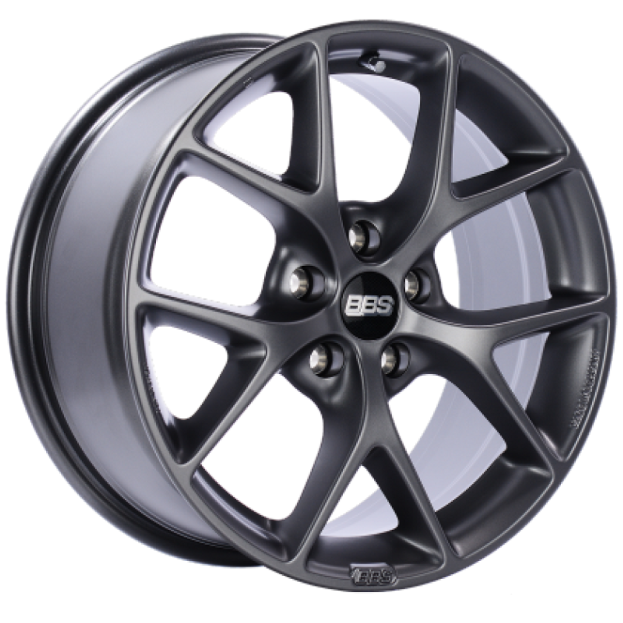 BBS RG-R 18x8.5 5x114.3 ET36 PFS Diamond Silver Wheel -82mm PFS/Clip Req