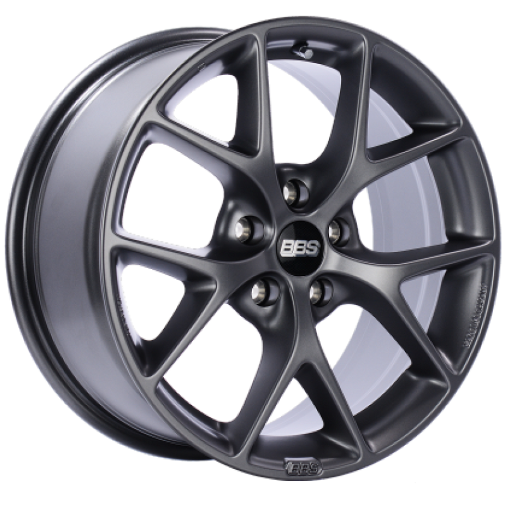 BBS RG-R 18x8.5 5x114.3 ET36 PFS Diamond Silver Wheel -82mm PFS/Clip Req