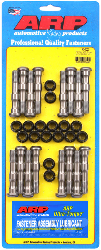 ARP Pontiac 455 Super Duty rod bolt kit