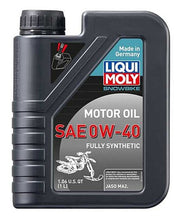 Load image into Gallery viewer, LIQUI MOLY 1L Snowbike Motor Oil SAE 0W40