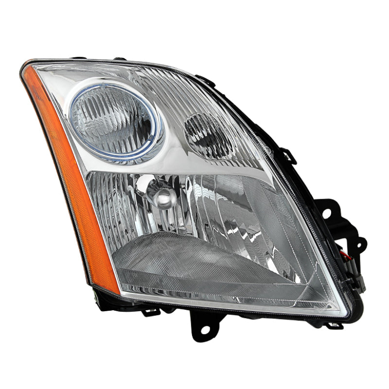 xTune Nissan Sentra 07-09 L4 2.0L Only Passenger Side Headlight -OEM Right HD-JH-NS07-2.0L-OE-R SPYDER