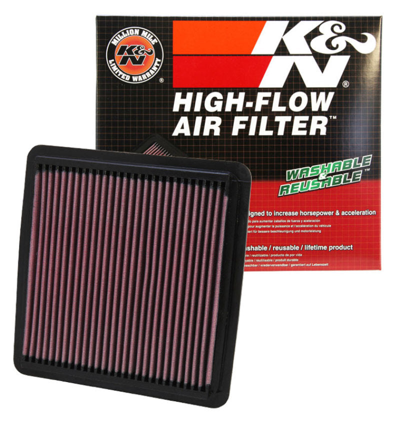 K&N 05-08 LGT / 08-11 WRX / STi Drop In Air Filter K&N Engineering