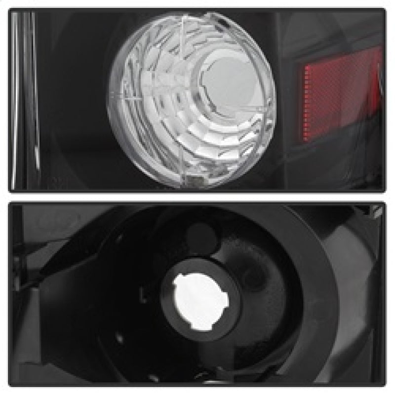 Spyder Cadillac Escalade SUV (Not EXT)02-06 Euro Style Tail Lights Black ALT-YD-CE02-BK SPYDER