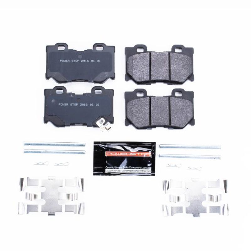 Power Stop 09-13 Infiniti FX50 Rear Track Day SPEC Brake Pads PowerStop