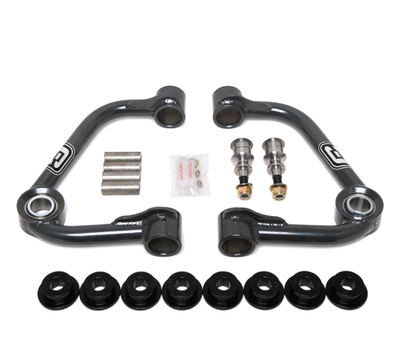 Camburg Ford F-150 2WD/4WD 09-20 1.25in Performance Uniball Upper Arms (w/ covers) CAM-110187