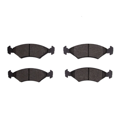 R1 Front Semi-Metallic Brake Pads 1996-2012 Ford Courier (Mexico)/Fiesta (Mexico) & More - 2311-1140-00