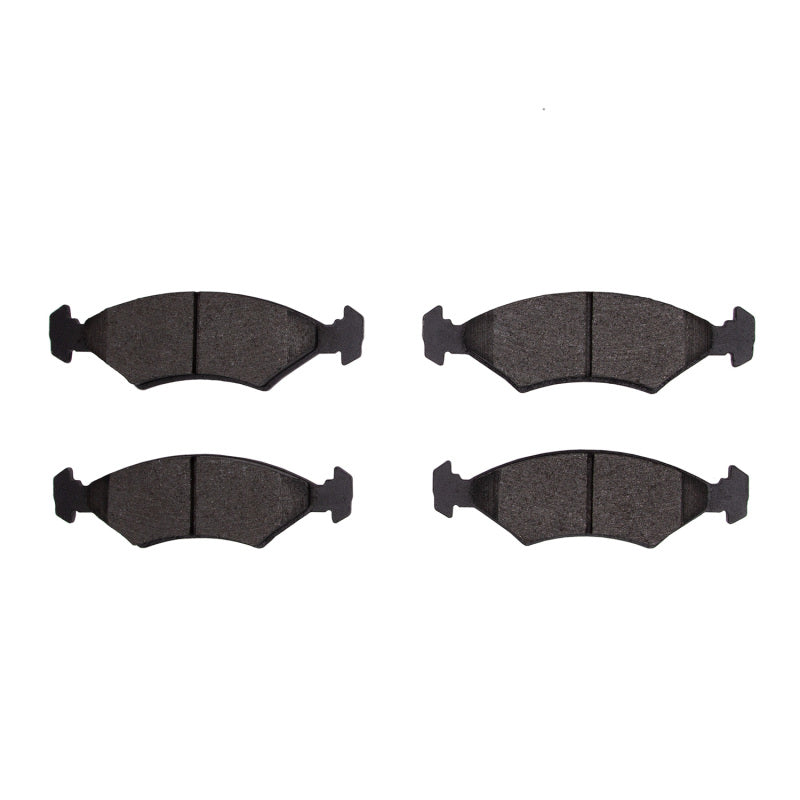 R1 Front Ceramic Brake Pads 1996-2012 Ford KA (Mexico)/Courier (Mexico) & More - 2310-1140-00