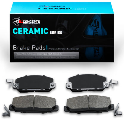 R1 Front Ceramic Brake Pads 1976-1982 Honda Accord Hatchback/Accord Sedan & More - 2310-0226-00