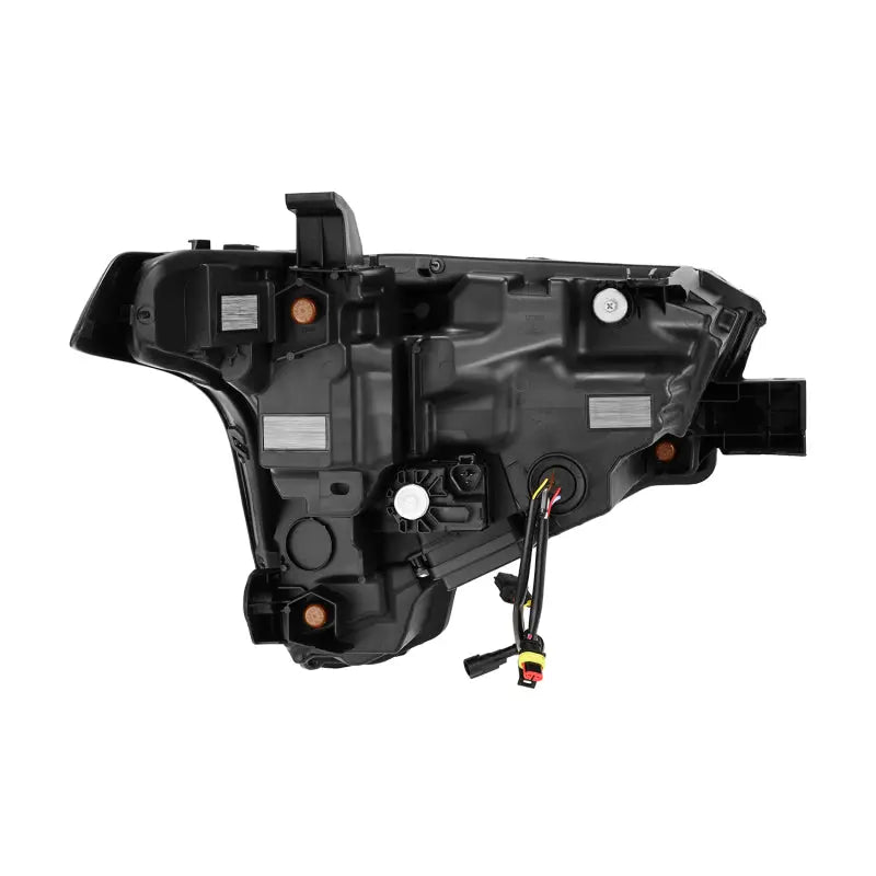 AlphaRex 880861 22-23 Toyota Tundra NOVA-Series Headlights Alpha-Blk w/White DRL - Req 810029 OR 810030 AlphaRex