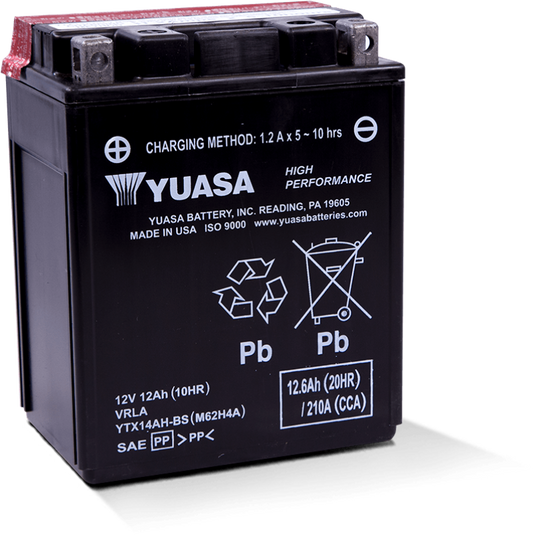 Yuasa Ytx14Ah-Bs Yuasa Battery Yuasa Battery
