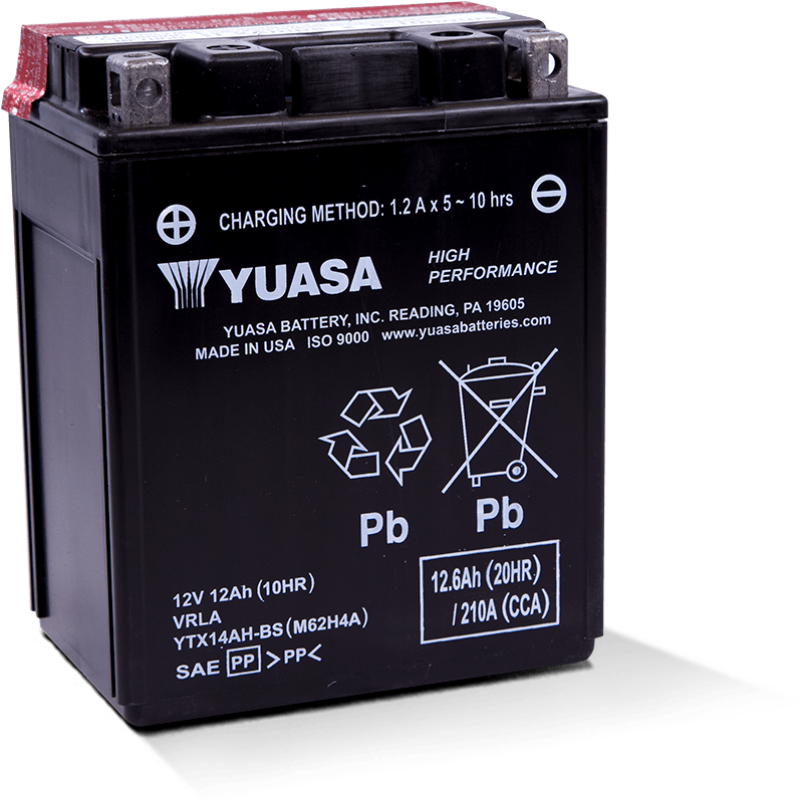 Yuasa Ytx14Ah-Bs Yuasa Battery