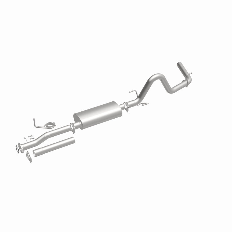 BRExhaust 16-23 Toyota Tacoma 3.5L Exhaust Kit