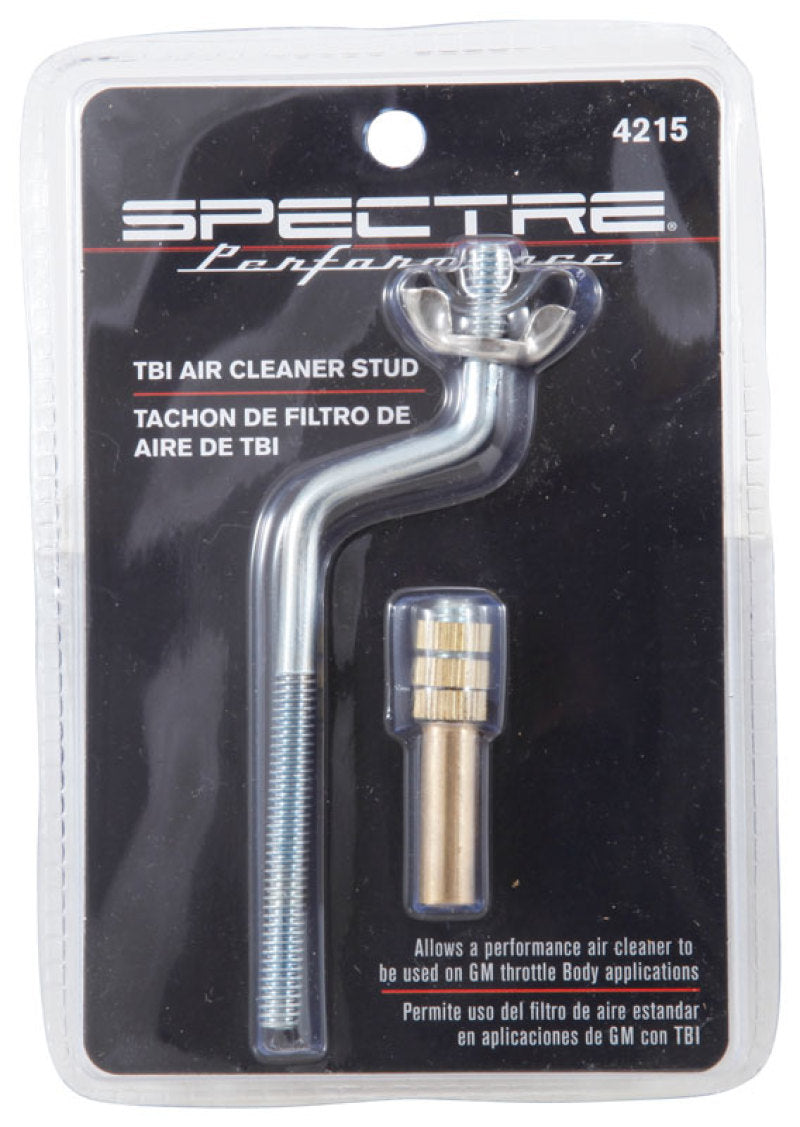 Spectre GM TBI Air Cleaner S-Stud Mounting Hardware (5in. Offset) Spectre