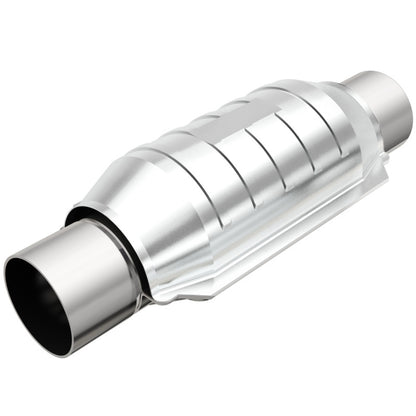 MagnaFlow Conv Univ 2.50inch MET. Magnaflow