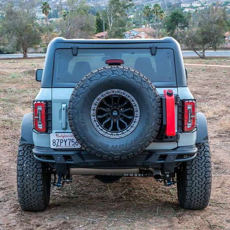 Turn Offroad 2021+ Ford Bronco Hard Top (4 Door) Black/Badge Delete, Black Foam Headliner