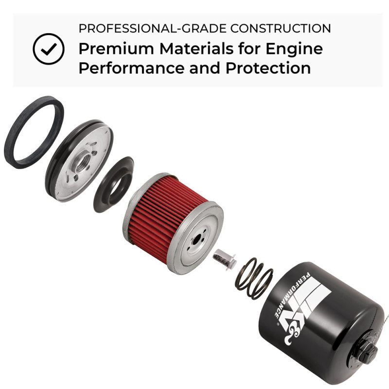 K&N Honda 2.719in OD x 1.781in H Oil Filter K&N Engineering