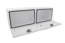 Load image into Gallery viewer, Deezee Universal Tool Box - Specialty 60In Topsider White BT Alum