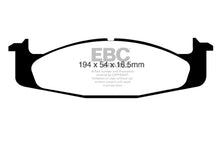 Load image into Gallery viewer, EBC GreenStuff Front Brake Pads - DP61260