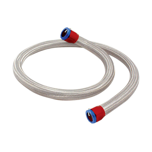 Spectre Heater Hose Kit Heater Stainless Steel Flex 5/8 in 4' Red/Blue - 39690