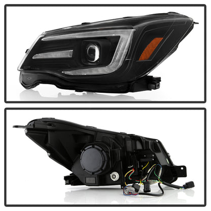 Spyder Signature Subaru Forester 14-16 Xenon/HID Model Only Headlights (PRO-YD-SUFO14HIDSI-BK) SPYDER
