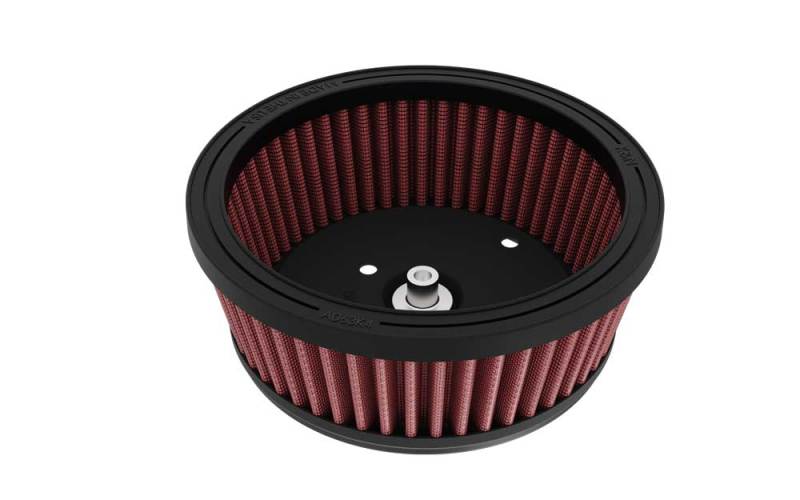 K&N Round Tapered 6.25in Base OD x 5.5in Top OD x 2.125in H Replacement Filter for Harley Davidson K&N Engineering