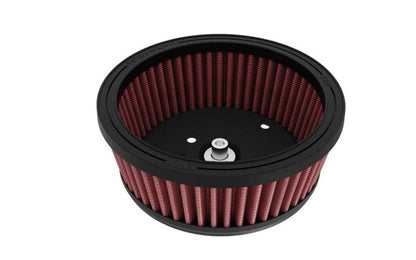 K&N Round Tapered 6.25in Base OD x 5.5in Top OD x 2.125in H Replacement Filter for Harley Davidson K&N Engineering