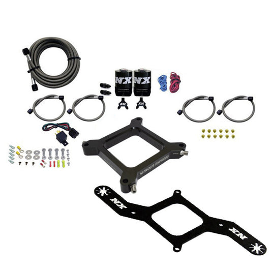 Nitrous Express 4150 Assassin Plate, Stage 6 Alcohol (50-300 HP) No Bottle - 67245-00