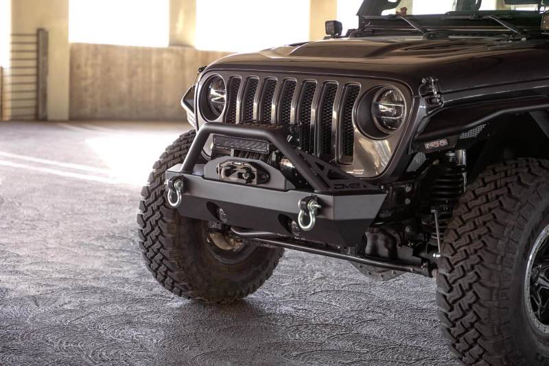 DV8 Offroad 07-23 Jeep Wrangler JK/JL & Gladiator JT FS-15 Series Front Bumper DV8 Offroad