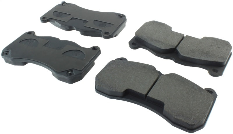 StopTech Premium Ceramic Front Brake Pads - 308.16660 Stoptech