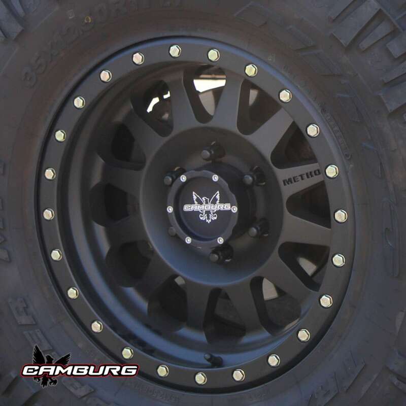 Camburg Chevy/GMC 1500 2wd '99-18 Race Series Hub Upgrade Kit (5/8 studs)