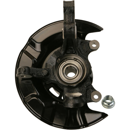 MOOG 09-13 Toyota Corolla Front Left Complete Knuckle Assembly Moog