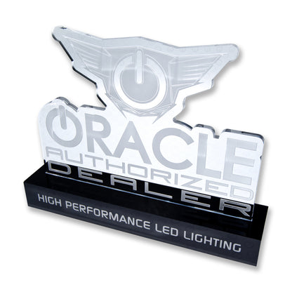 Oracle LED Authorized Dealer Display - Clear