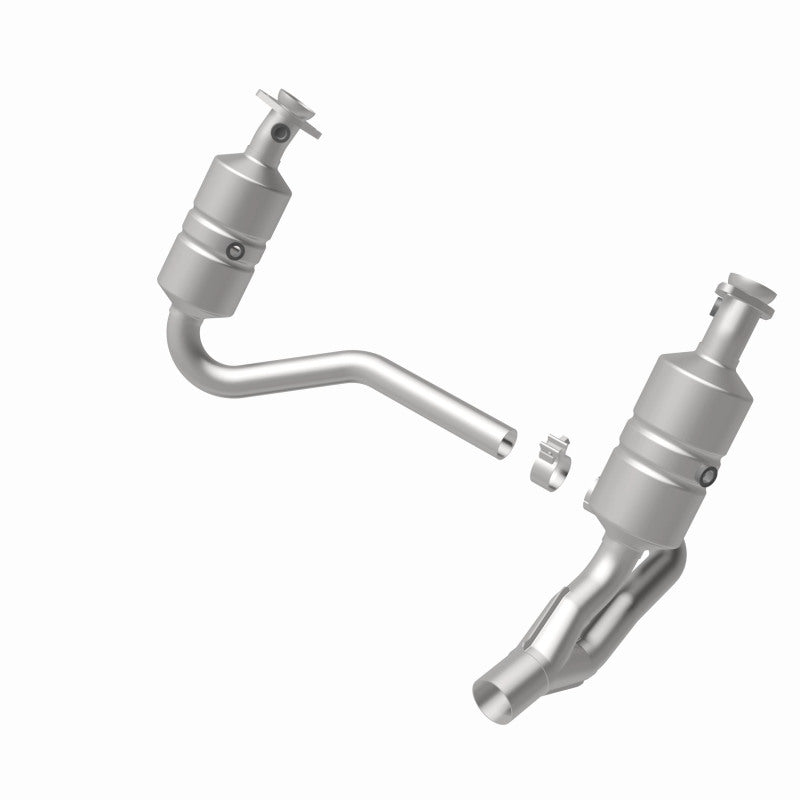 MagnaFlow Conv DF 07-09 Dodge Dakota 3.7L/4.7L /07-09 Mitsubishi Raider 3.7L Y-Pipe Assembly Magnaflow