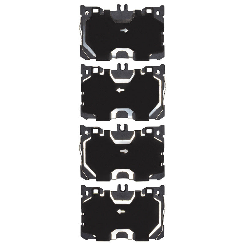 R1 16-23 Mercedes-Benz E53 AMG Front Semi Met Brake Pads